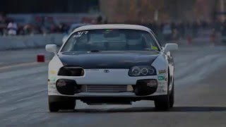 Grannas Racing Supra  2015 highlight video [upl. by Animrac544]