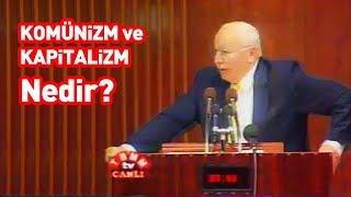 KOMÜNİZM ve KAPİTALİZM Nedir  Necmettin Erbakan [upl. by Zipnick]