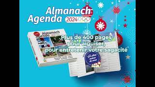 AlmanachAgenda du MCR  Offre de Noël [upl. by Negiam83]