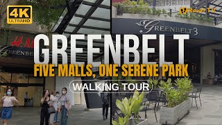 Greenbelt Unraveled 4K Virtual Walking Tour of Makatis Urban Oasis [upl. by Ardnoik]