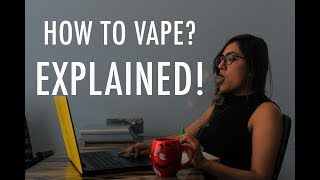 How to Vape A Beginners Guide [upl. by Gilberta433]