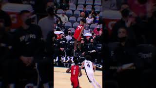 Jalen Green UNREAL JUMP vs Spurs 😳 shorts [upl. by Eiramanig502]