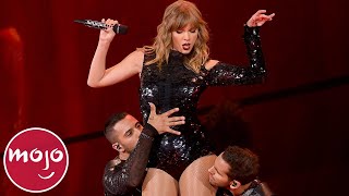 Top 10 Best Taylor Swift Reputation Era Performances [upl. by Naeruat]