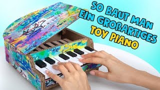 So baut man ein großartiges SpielzeugPiano 🎹 [upl. by Eberto]