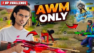 Funny Custom ൽ Raistar വന്നു 😨 1 HP AWM Only Challenge 😂🔥 RASHIQ DB rashiqdb 69db [upl. by Laurance]