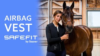 Introducing SAFEFIT the new airbag vest by Seaver 🇬🇧 [upl. by Thorsten77]