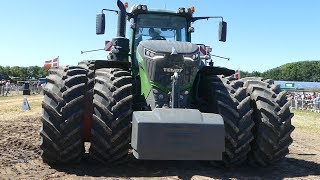 Monster Pullers Trying Out The Heavy Sledge  Fendt 1050 Vario Case Steiger amp NHT9450  Pulling DK [upl. by Eerased646]