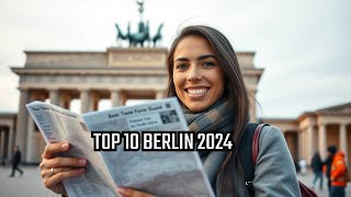 Top 10 Things to Do in Berlin 2024  Ultimate Travel Guide [upl. by Arihas]