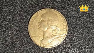 Republioue Francaise Liberte Egalite Fraternite 10Centime 1979 Coins 🪙subscribe 🪙youtube [upl. by Nosiddam997]