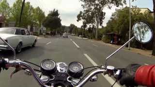 BSA B44 Bay to Birdwood [upl. by Suivatna394]