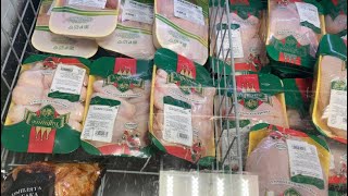 ЦЕНЫ В РОССИИ СЕГОДНЯ НА ПРОДУКТЫ ПИТАНИЯ МАГАЗИН ПЯТЁРОЧКА [upl. by Roshan]