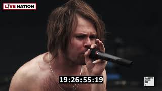 Enter Shikari  The Quickfire Round Rock Am Ring Germany 2018 [upl. by Ainoet]