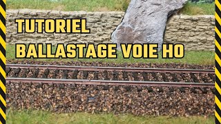 Ballastage des voies  Tutoriel 2 [upl. by Ntsyrk]