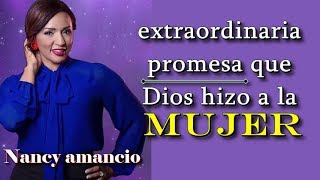 El mensaje LA PROMESA DE DIOS A LA MUJER predicaciones cristianas evangélicas testimonio [upl. by Ettenal]