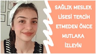 BU VİDEOYU İZLEMEDEN SAĞLIK MESLEK LİSESİ TERCİH ETMEYİN   Hemşire yard ebe yard sbt [upl. by Atiuqahc]