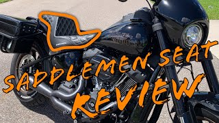 Saddlemen Step Up Review  Low Rider S [upl. by Ihn618]