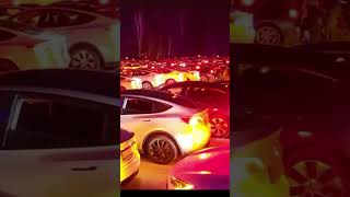 Tesla World Record Lightshow shorts tesla teslalightshow finland [upl. by Elery]