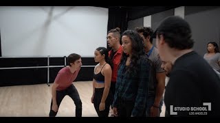 Making the Musical Spring Awakening Ep4 Choreography [upl. by Farika719]