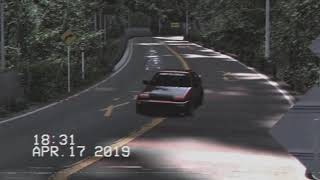 Assetto Corsa AE86 at Otarumi touge 大垂水峠 90s Golden Drift Spot Project [upl. by Hamner226]