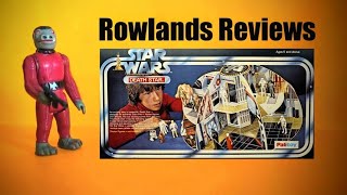 Vintage Star Wars Death Star Playset Review by PALITOY [upl. by Baldridge373]