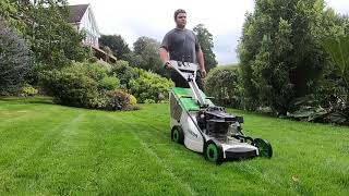 Etesia Pro 51X [upl. by Eimmit]