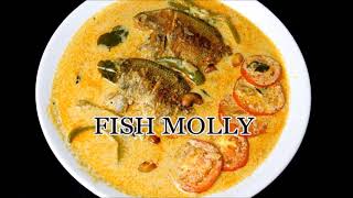 ഫിഷ് മോളി ഉണ്ടാക്കുന്ന വിധം  Fish moley Kerala Style  Karimeen Fish Molly Recipe in Malayalam [upl. by Gerrard785]