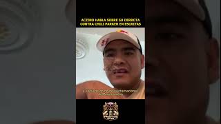 Aczino habla de su DERROTA contra CHILI en escritas redbullbatalla fms fmsméxico aczino chuty [upl. by Zizaludba]