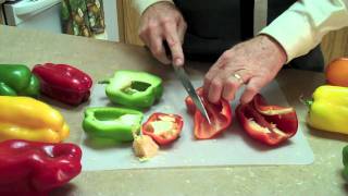 HOW TO PREPARE BELL PEPPERS [upl. by Columba]