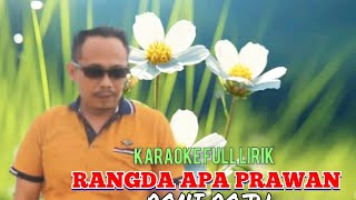 KARAOKE RANGDA APA PERAWAN [upl. by Arlina237]