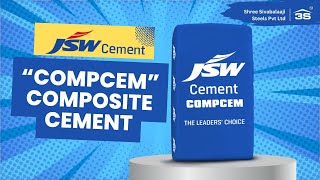 JSW Compcem Composite CementJSW Cement [upl. by Marciano]