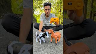 Two Remote control cow 🐄 and horse 🐎 unboxing [upl. by Grinnell357]