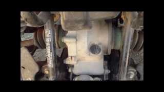 Rear Gear Box King Quad Heat Demonstration Wet Brake System [upl. by Marylin881]