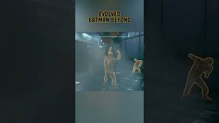 Evolved BATMAN BEYOND goes to save Nightwing batmanarkhamknight batman [upl. by Martsen]