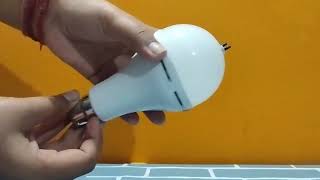 Halonix Ionizer Air Purifier LED Bulb [upl. by Etnomaj]