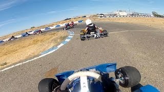 GoPro Kid Karting [upl. by Schiro855]