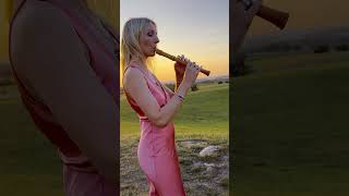 🇮🇪 Comb your hair and curl it ♫ irishmusic irishflute folk recorder [upl. by Booker]