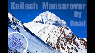 How to go for Kailash Mansarovar Yatra in Lowest Cost II Complete guidance about Kailash Yatra Route [upl. by Yevad734]