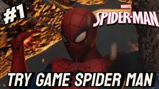 aku main game spider man PS5 tapi kat phon 🧐🤔 Aisy ProBos Malaysia [upl. by Michaeu82]