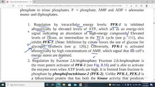 136 glycolysis pathway phosphofructokinase PFk 1 [upl. by Yttig544]