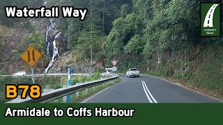 Driving the amazing Waterfall Way Armidale to Coffs Harbour Northern NSW 4K [upl. by Aynosal772]