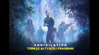 Annihilation Trailer REACTION [upl. by Sirehc]