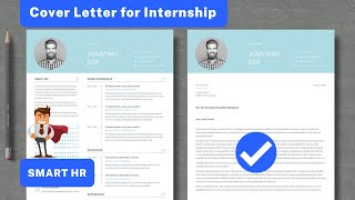 Cover Letter for Internship  How To Write A Cover Letter For An Internship 2021  SMARTHRM [upl. by Roch106]