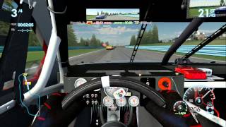 NASCAR Inside Line  Watkins Glen Race Gameplay [upl. by Swirsky]