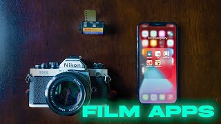 5 Film Photography Apps You NEED [upl. by Yggam772]