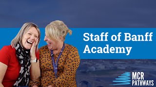 Staff of Banff Academy Tell us the Impact of Mentoring [upl. by Seidnac]