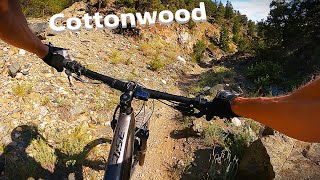 Mountain Biking Salida Colorado  Riding Cottonwood [upl. by Bendicta]