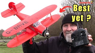 BEST YET  XK A300Beech D17S Ready to Fly RC Biplane [upl. by Gauntlett]