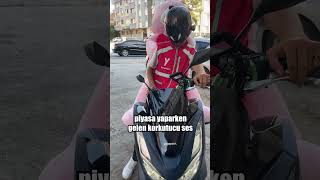 piyasa yaparken başımıza gelen shortsvideo funnyvideo motovlog shorts [upl. by Leiad]