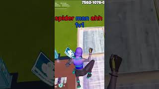 Spider man ahh 1v1 fortnite clip [upl. by Sension958]