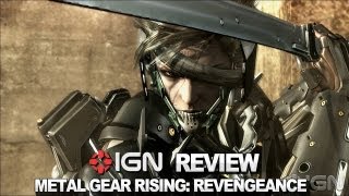 Metal Gear Rising Revengeance  Jack the Ripper Awakens HD [upl. by Katerina]